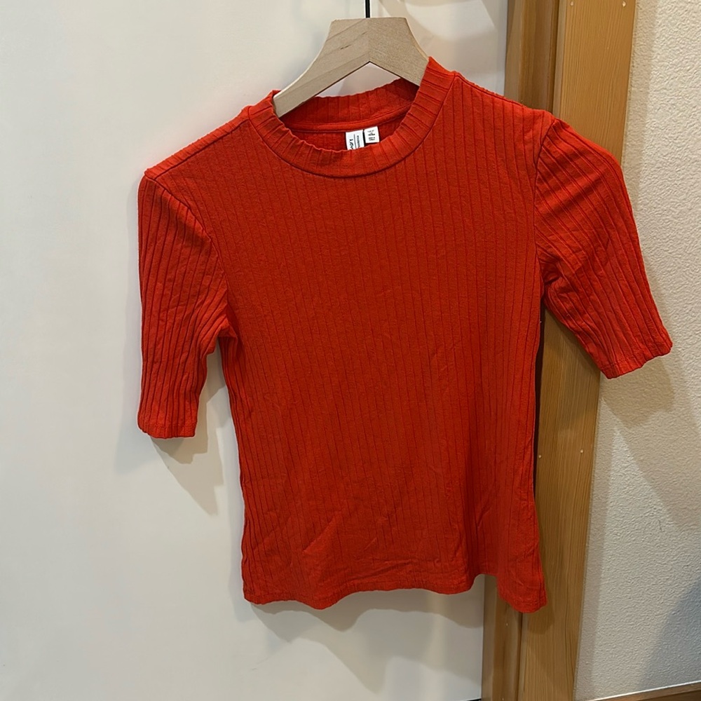 Short Sleeve Mock Neck & Other Stories